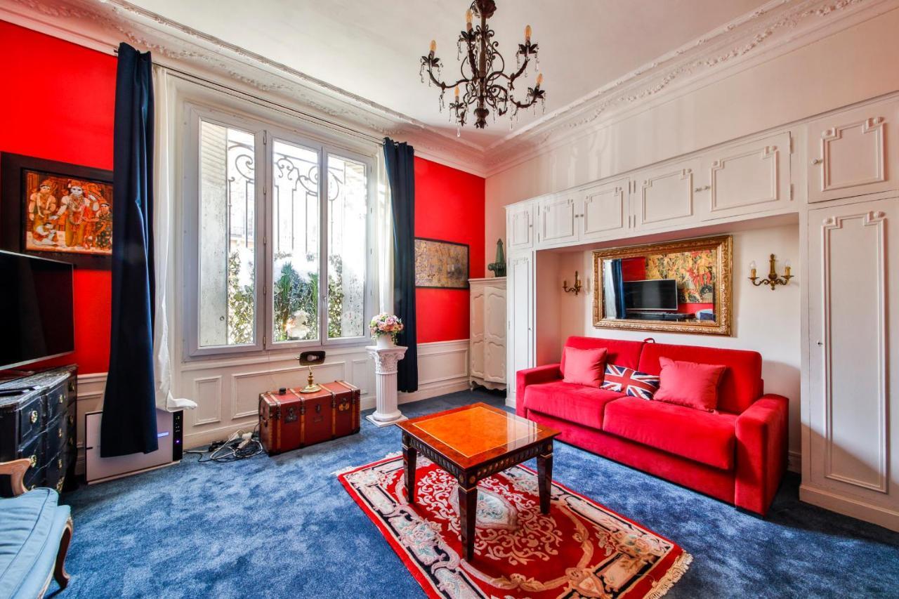 #Arc Detriomphe #Trocadero #Style Haussmanien#Ac Apartment Paris Exterior foto