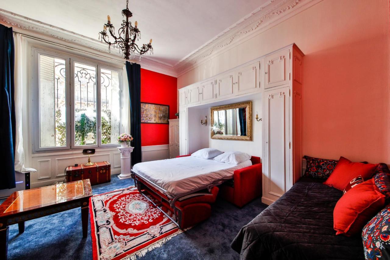 #Arc Detriomphe #Trocadero #Style Haussmanien#Ac Apartment Paris Exterior foto