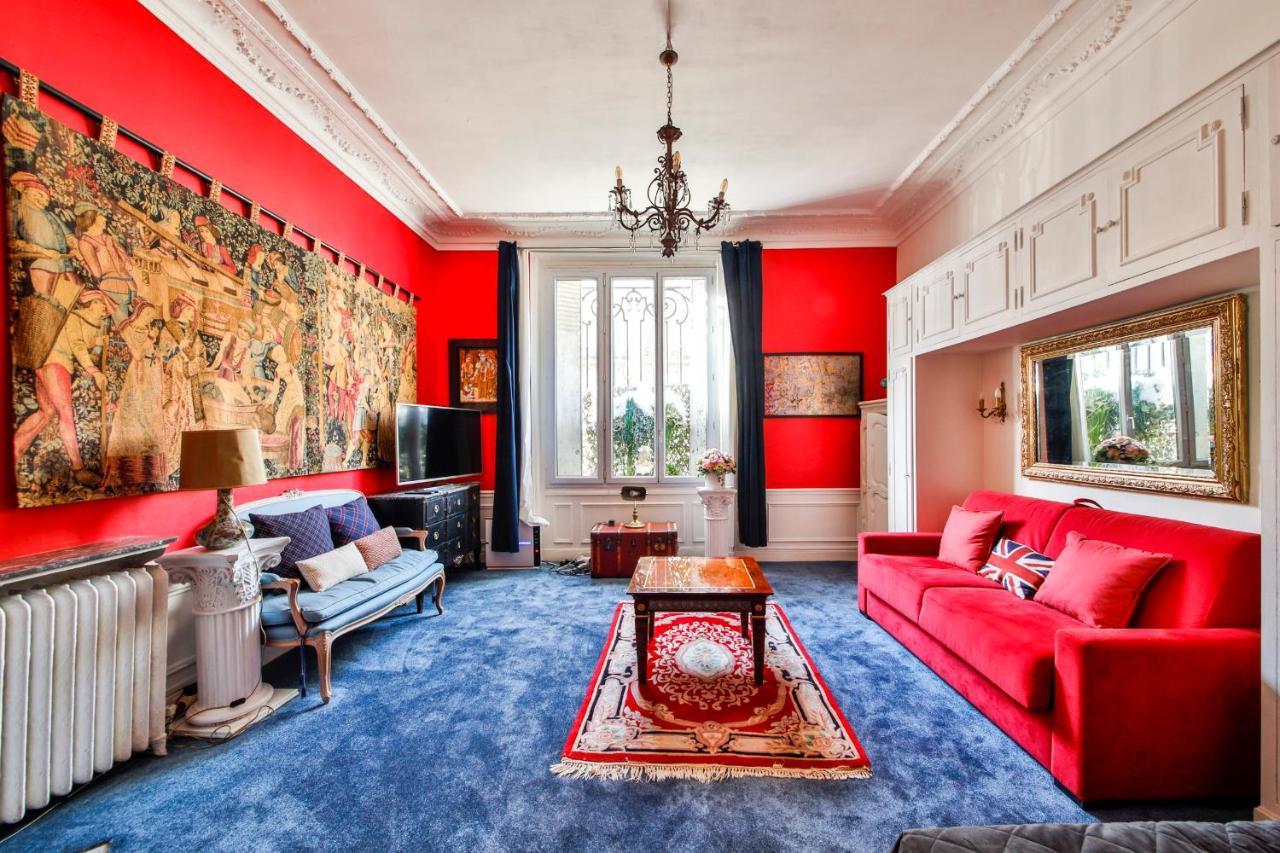 #Arc Detriomphe #Trocadero #Style Haussmanien#Ac Apartment Paris Exterior foto